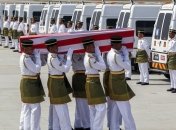 В Малайзию привезли тела жертв авиакатастрофы Boeing-777 