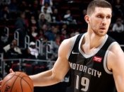 Михайлюк продолжает пропустить матчи Детройта