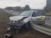 Авария на Чугуевской трассе в Харькове