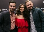 Участница Евровидения от Швейцарии поражена красотой Киева