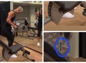 Тренировка Мудрика, якобы, в лондонской гостинице