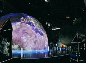 Самый большой в мире планетарий открыли в Шанхае - что в нем можно увидеть и как выглядит (фото)
