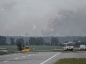 На ликвидацию пожара под Винницей Кабмин выделил 100 млн