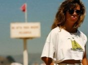 Цветные снимки пляжной жизни Чили в 1980-е годы (Фото)