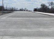 Укравтодор открыл участок первой цементобетонной дороги Днепр-Решетиловка