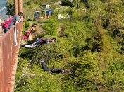 В Буковеле люди чуть не погибли во время занятия экстремальным видом спорта