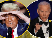 Байден предупредил США о "темных временах" из-за Трампа