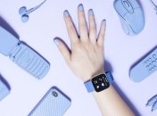 Маникюр 2018: модный дизайн ногтей в голубых тонах (Фото)