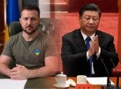 Володимир Зеленський та Сі Цзіньпін