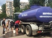 Из-за прорыва трубы 150 тысяч одессит остались без воды