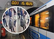 Машинист затормозил буквально в паре десятков сантиметров