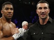 "Поздравляю, Чемпион и продолжай бить!": Кличко поздравил Джошуа