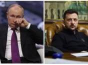 Владимир Путин и Владимир Зеленский