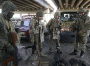 "Киборги" провели ротацию в аэропорту Донецка