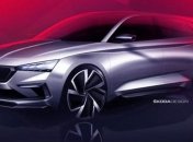 В Сети появилась первая информация о новой Skoda Rapid