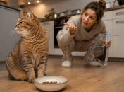 Кот отказывается есть