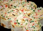 Такой рулет – отличная закуска на праздник и не только