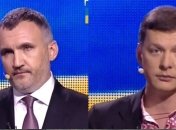 Ляшко выступает за вступление Украины в НАТО, а Кузьмин – против