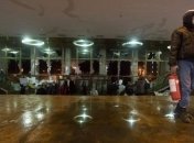 Оппозиция не собирается покидать Украинский дом