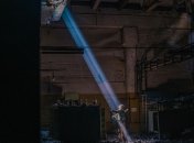 Защитник "Азовстали" в лучах солнца