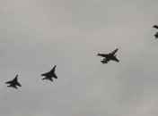 Украинская авиация выполнила задание над Азовским морем: видео