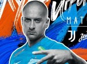 Ярослав Ракицкий был признан игроком матче "Ювентус" - "Зенит"