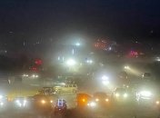 Шабаш 5000 тусовщиков в США: гости вечеринки устроили 7 аварий, спасать людей пришлось на вертолете (фото, видео)