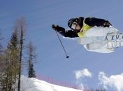 Трогательный момент на Олимпиаде в Сочи. В память о Саре Берк