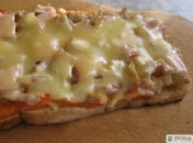 Горячий бутербродик