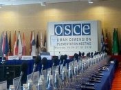 Делегаты Украины покинули заседание ОБСЕ после слов "Крым, Россия"