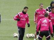 Эль-Класико. "Реал" провел тренировку без троих игроков