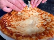 Как приготовить хачапури с сыром на сковороде - рецепт
