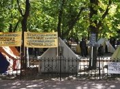 В Киевской области около ста чернобыльцев объявили голодовку