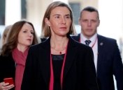 Могерини: Европа должна отреагировать на эскалацию на Донбассе