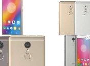 Lenovo представила новую линию смартфонов К6
