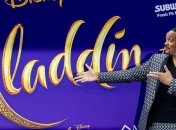 Уилл Смит со своей семьей на премьере "Аладдина" в Лос-Анджелесе