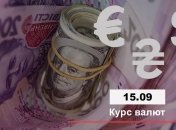 Курс валют на 15.09.2021