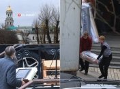 Работа в Киево-Печерской Лавре идет полным ходом