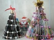 Мастер-класс: елка из журнала (видео)