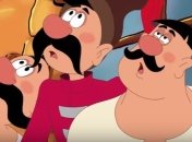 В Интернете появился тизер нового мультфильма "Казаки" 