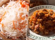 Бігос з квашеної капусти