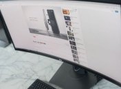 Dell презентовала 34-дюймовый изогнутый монитор 