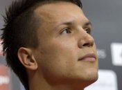 Коноплянка тренируется накануне сегодняшнего матча в Примере (Фото)