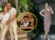 Андрей Пятов с женой Юлией