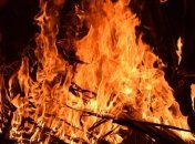 На Львовщине в школе полностью выгорела крыша