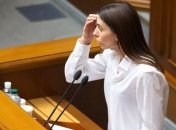 Нардеп от "Слуги народа" рассказала о голосовании за кандидатуру Саакашвили