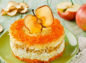 Вкусный и полезный салат на скорую руку