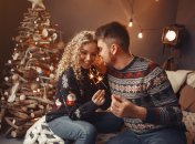 Пара в Новый год