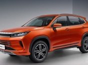 Люксовый кроссовер Chery Exeed LX дебютировал на автосалоне в Китае