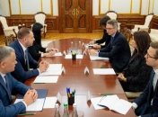 Єрмак зустрівся з міністром закордонних справ Швеції